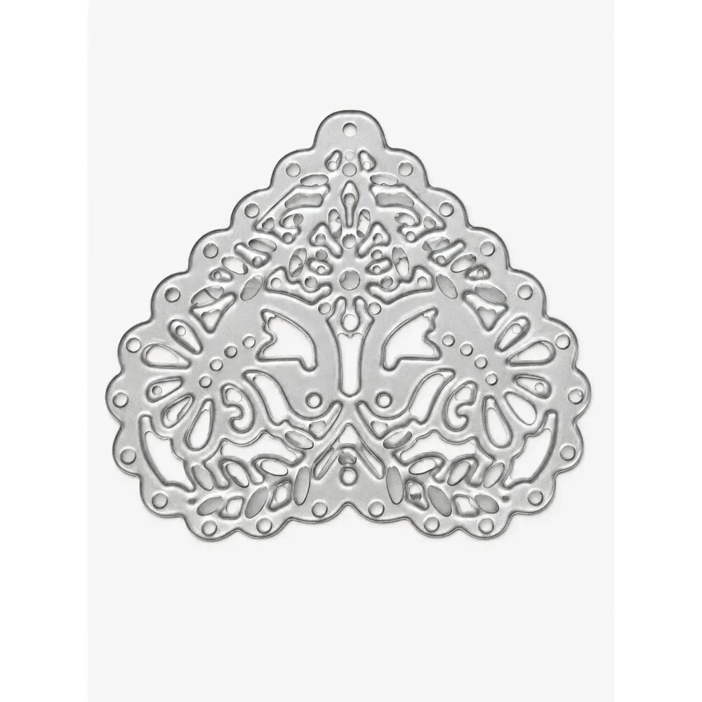 Spellbinders Shapeabilities Bird Song Die S2-152 Intricate Filigree Heart New